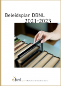 Cover beleidsplan DBNL