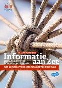 Affiche met draden die samenkomen in een knoop